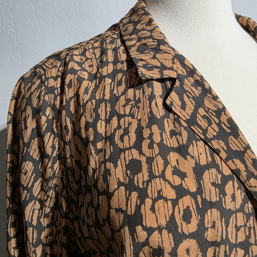 RAILS REBEL SHIRT - BATIK CHEETAH SZ XL - Picture 7 of 15